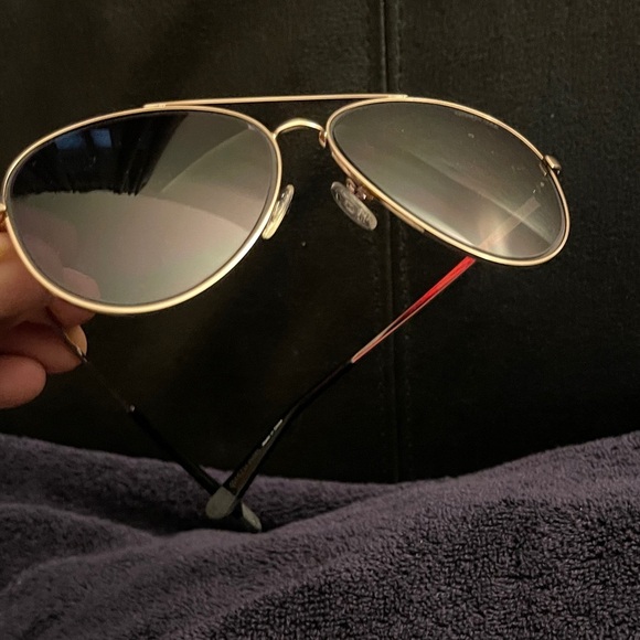 Kenneth Cole Unisex Gold Metal Aviator Sunglasses KC00023 32B NEW main image 10